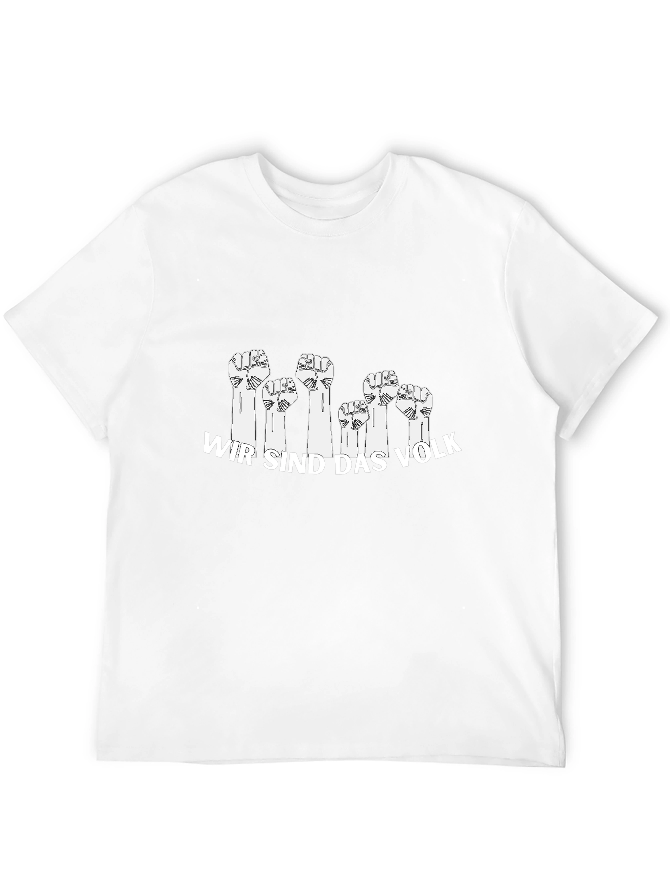 Wir Sind Das Volk Graphic T-Shirt