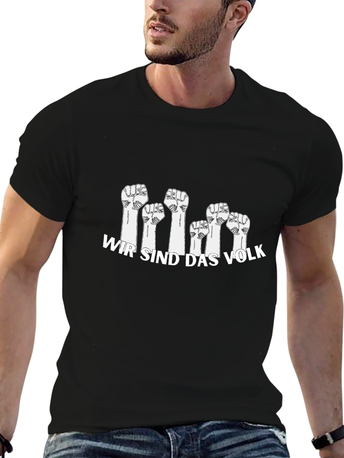 Wir Sind Das Volk Graphic T-Shirt