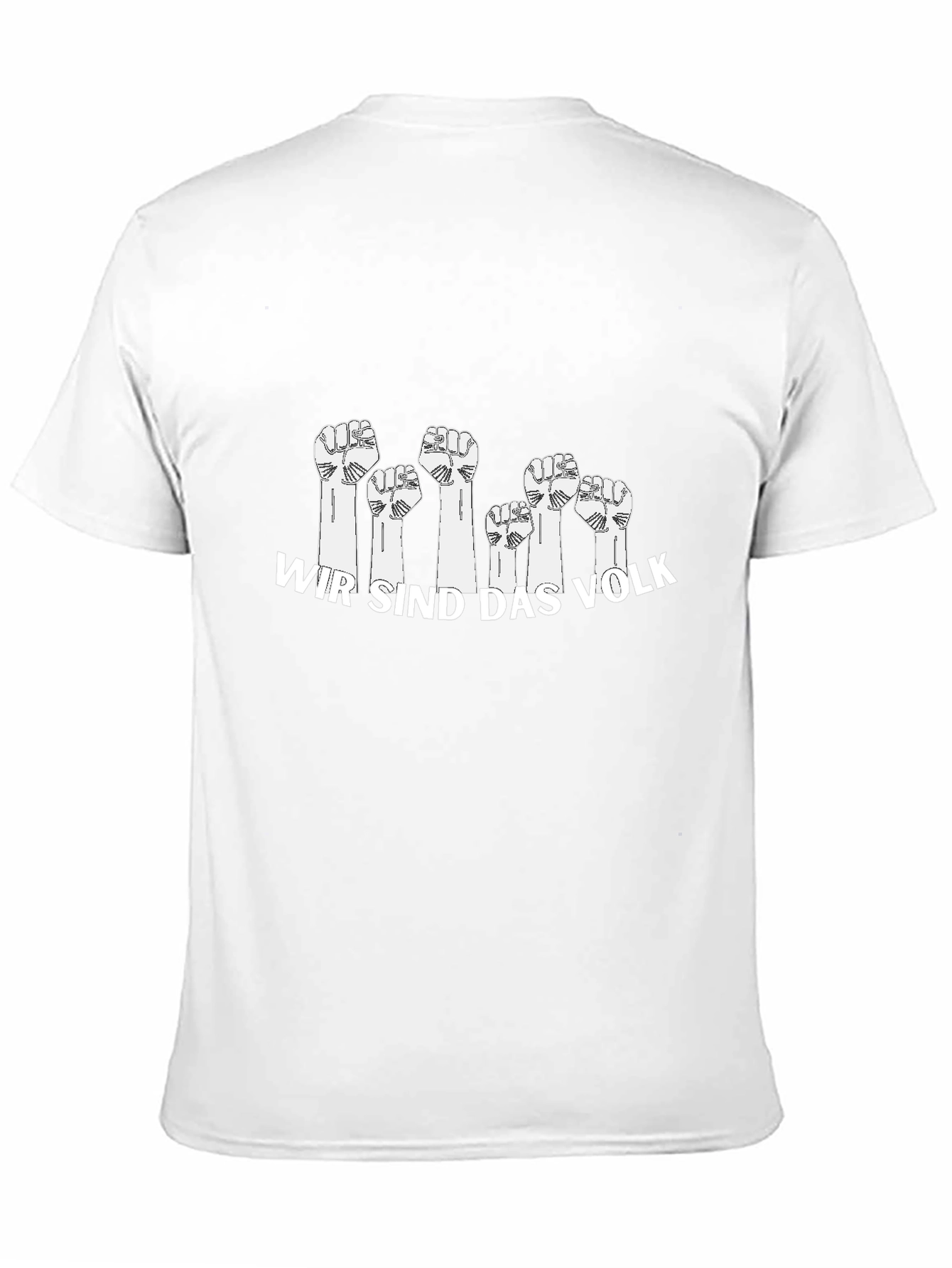 Wir Sind Das Volk Graphic T-Shirt
