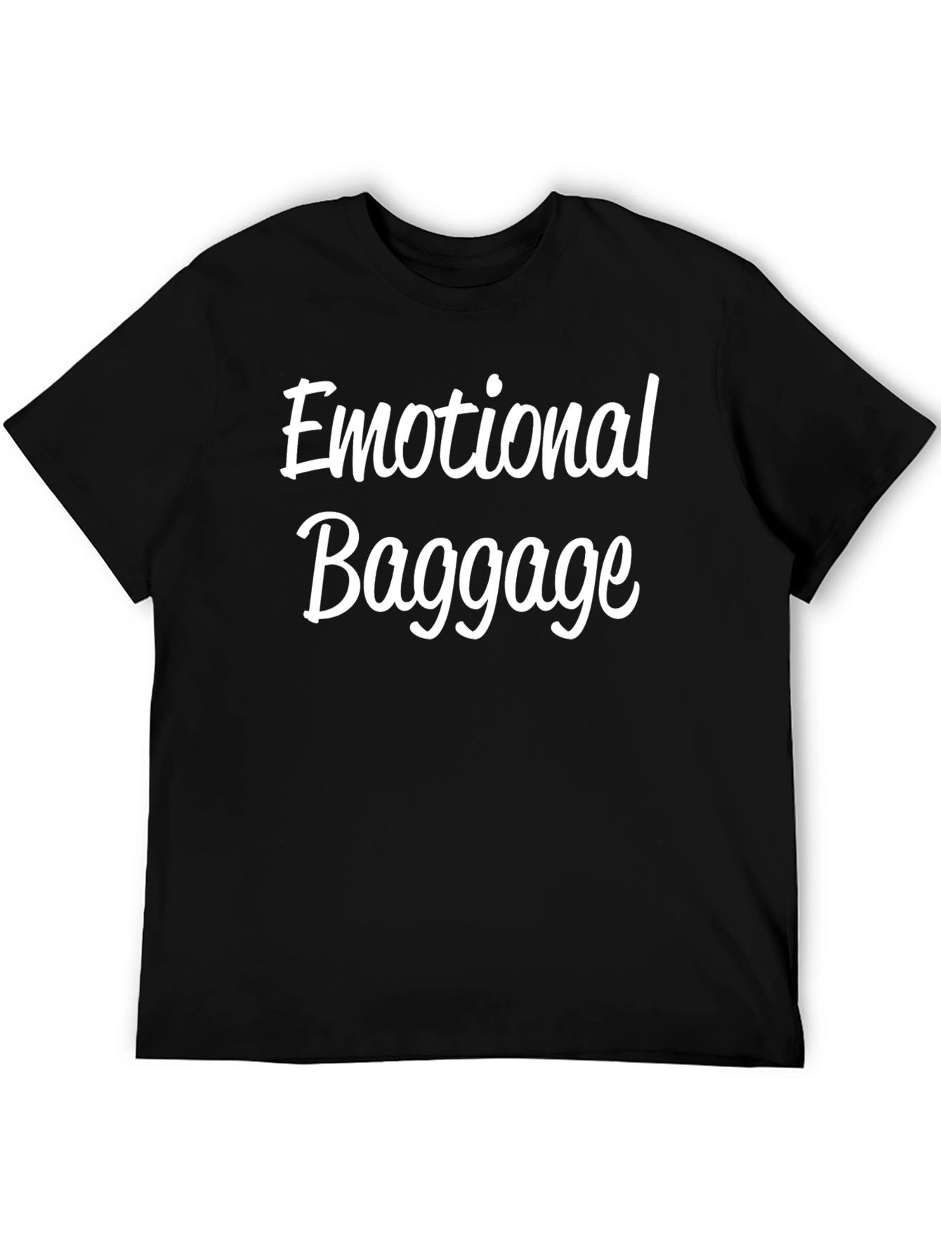 Emotional Baggage Graphic T-Shirt