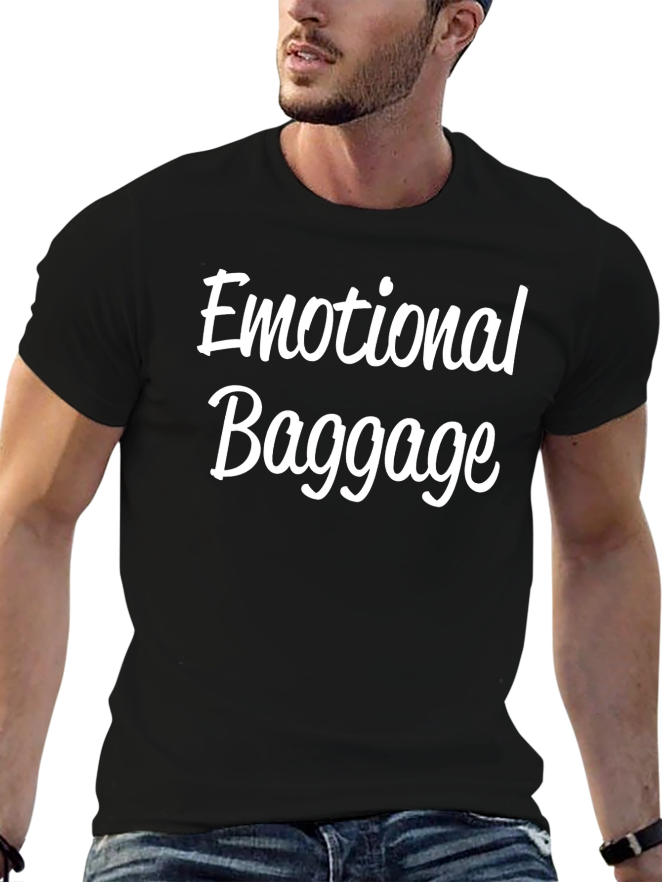 Emotional Baggage Graphic T-Shirt
