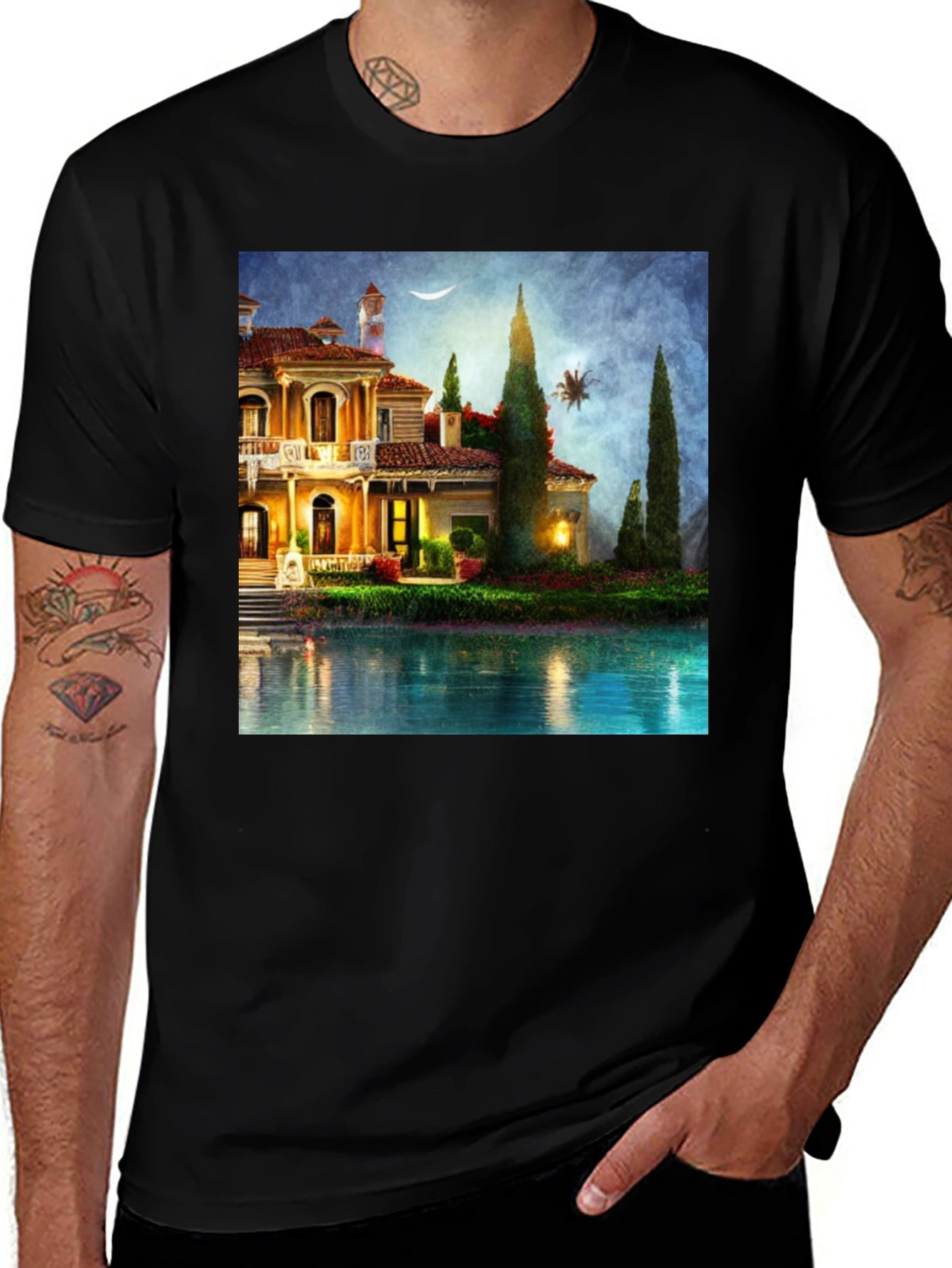 Lakeside Estate T-Shirt