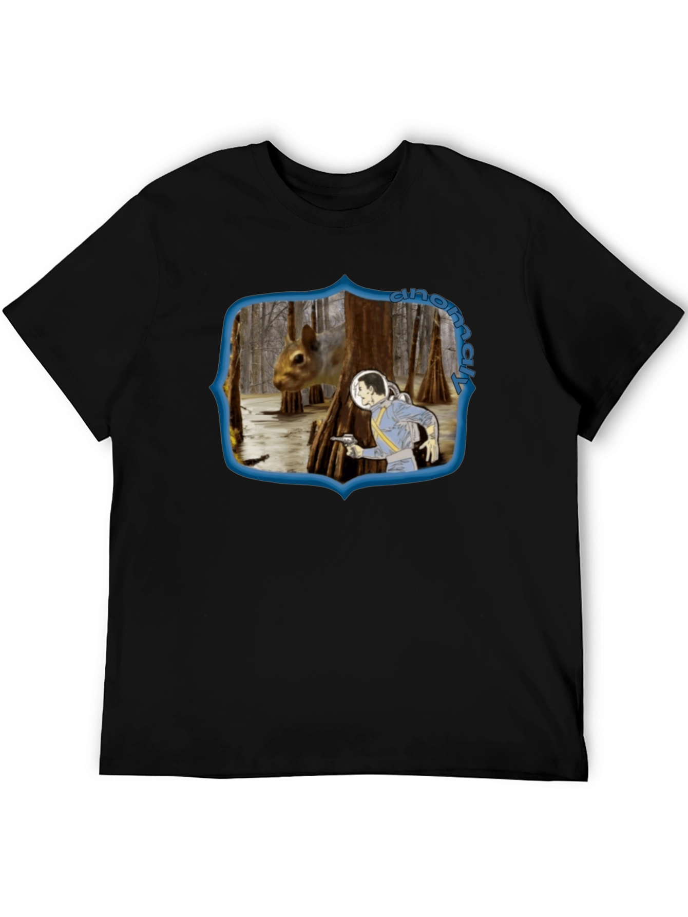 Anomaly Apparel: Squirrel Encounter T-Shirt