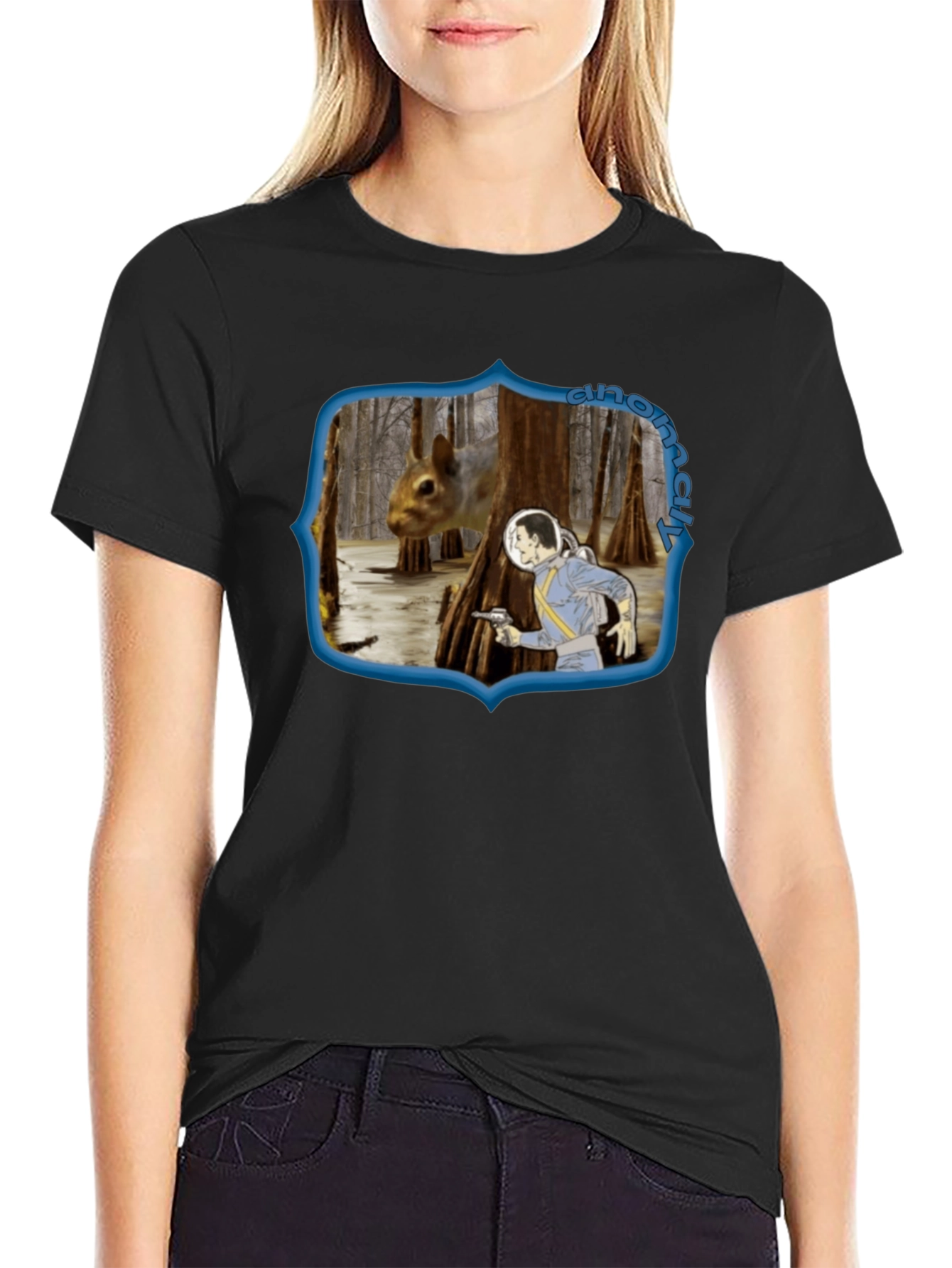 Anomaly Apparel: Squirrel Encounter T-Shirt