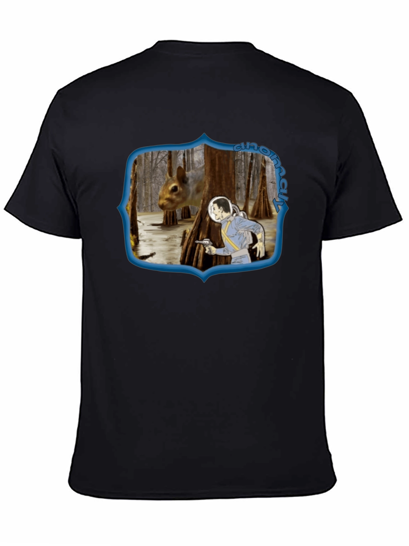 Anomaly Apparel: Squirrel Encounter T-Shirt