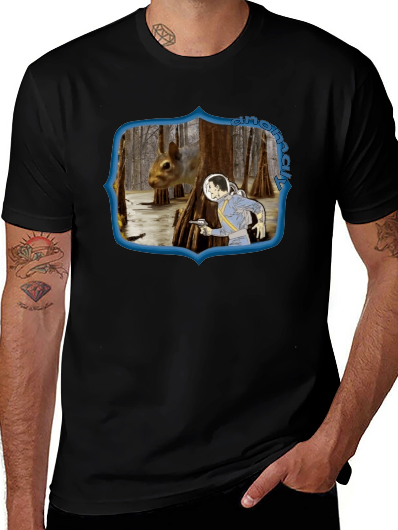 Anomaly Apparel: Squirrel Encounter T-Shirt