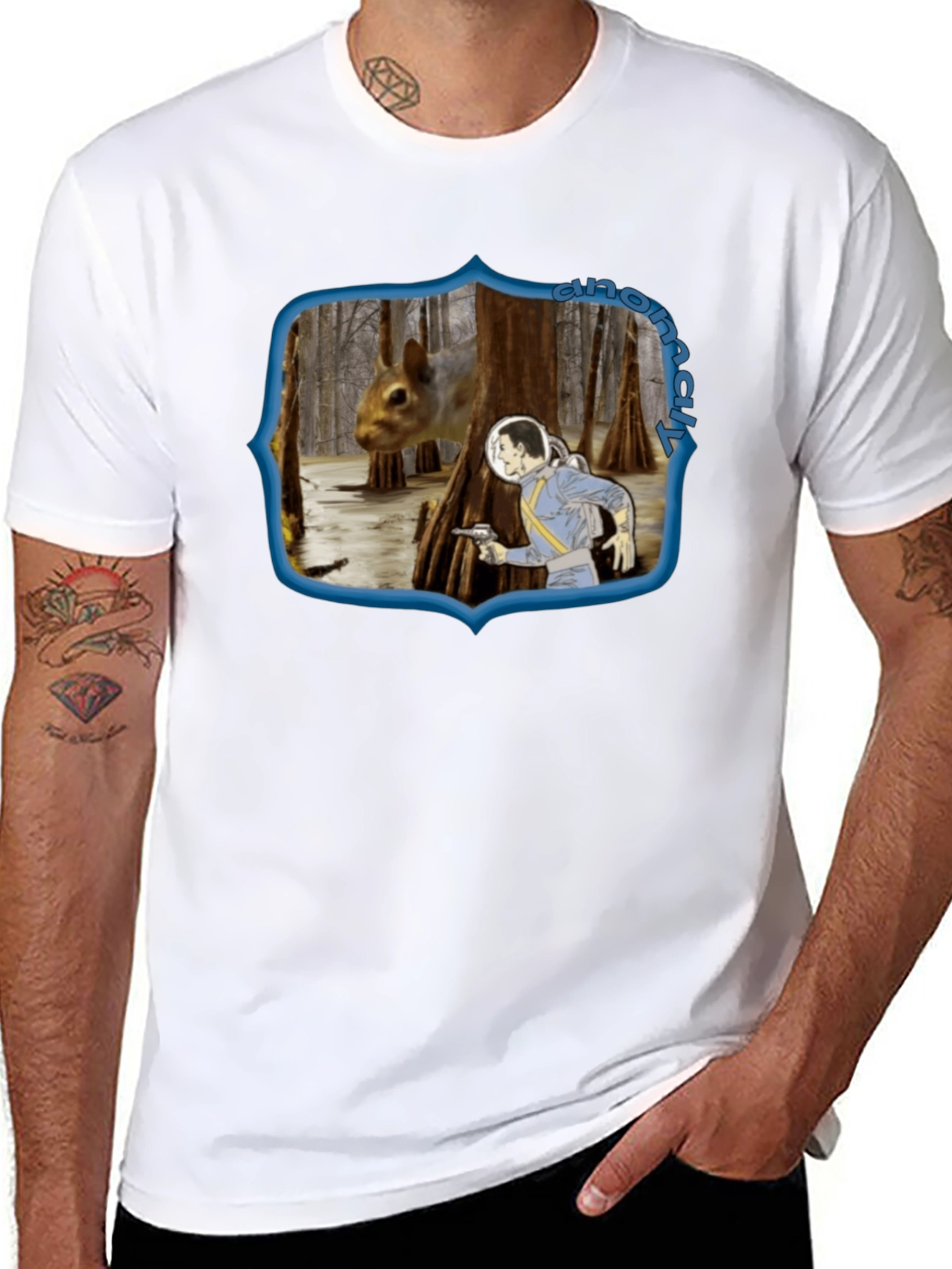 Anomaly Apparel: Squirrel Encounter T-Shirt
