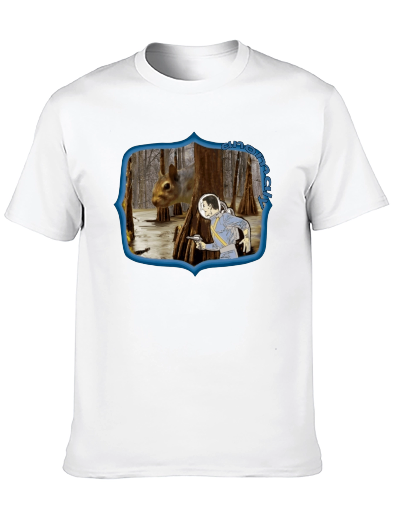 Anomaly Apparel: Squirrel Encounter T-Shirt