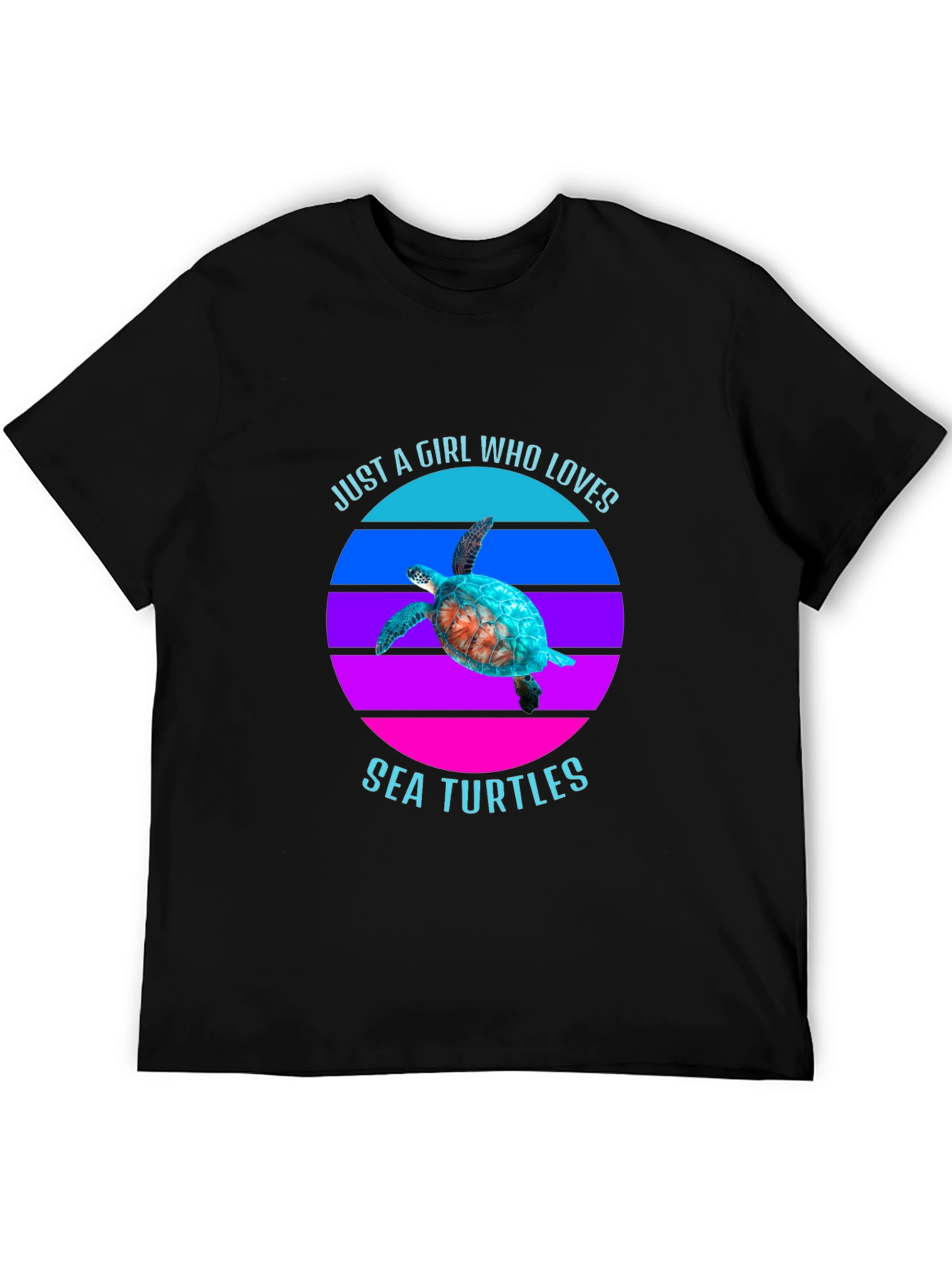 Sea Turtle Lover T-Shirt - Girls Favorite