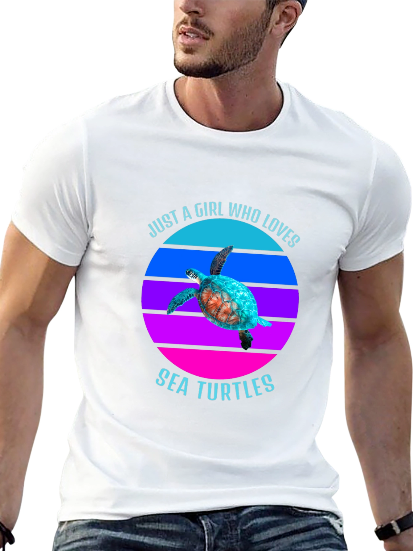 Sea Turtle Lover T-Shirt - Girls Favorite