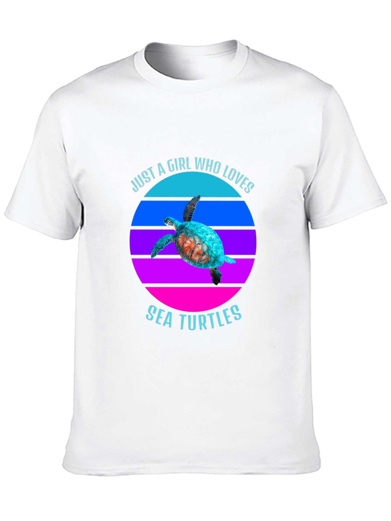 Sea Turtle Lover T-Shirt - Girls Favorite