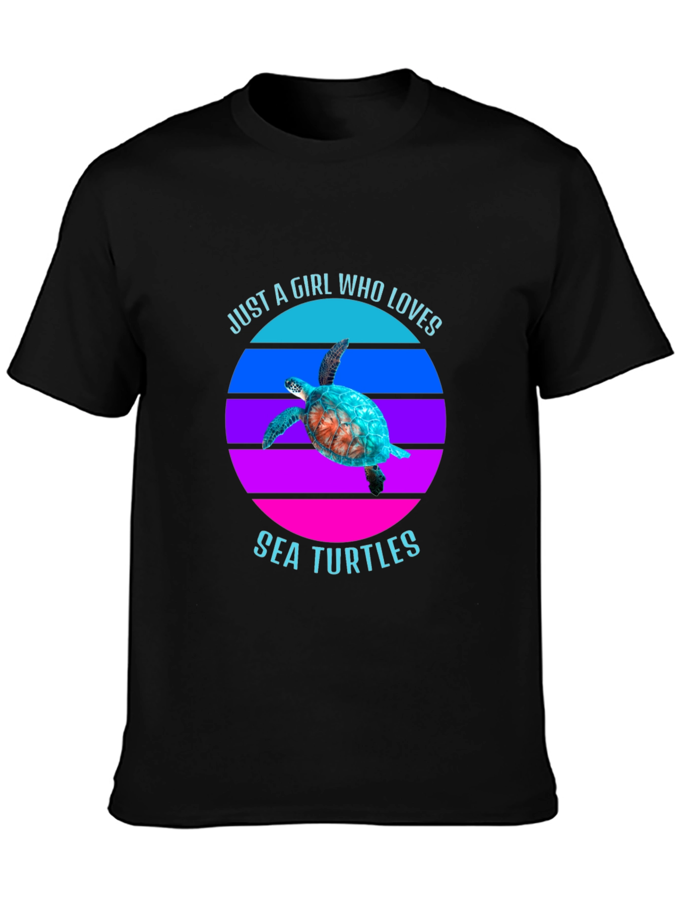 Sea Turtle Lover T-Shirt - Girls Favorite