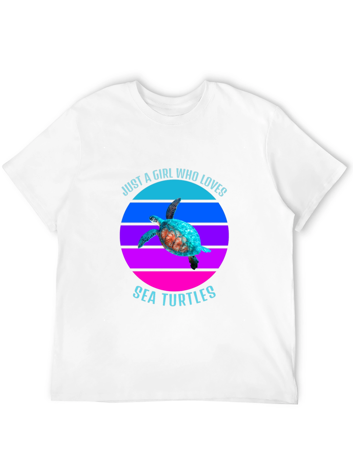 Sea Turtle Lover T-Shirt - Girls Favorite