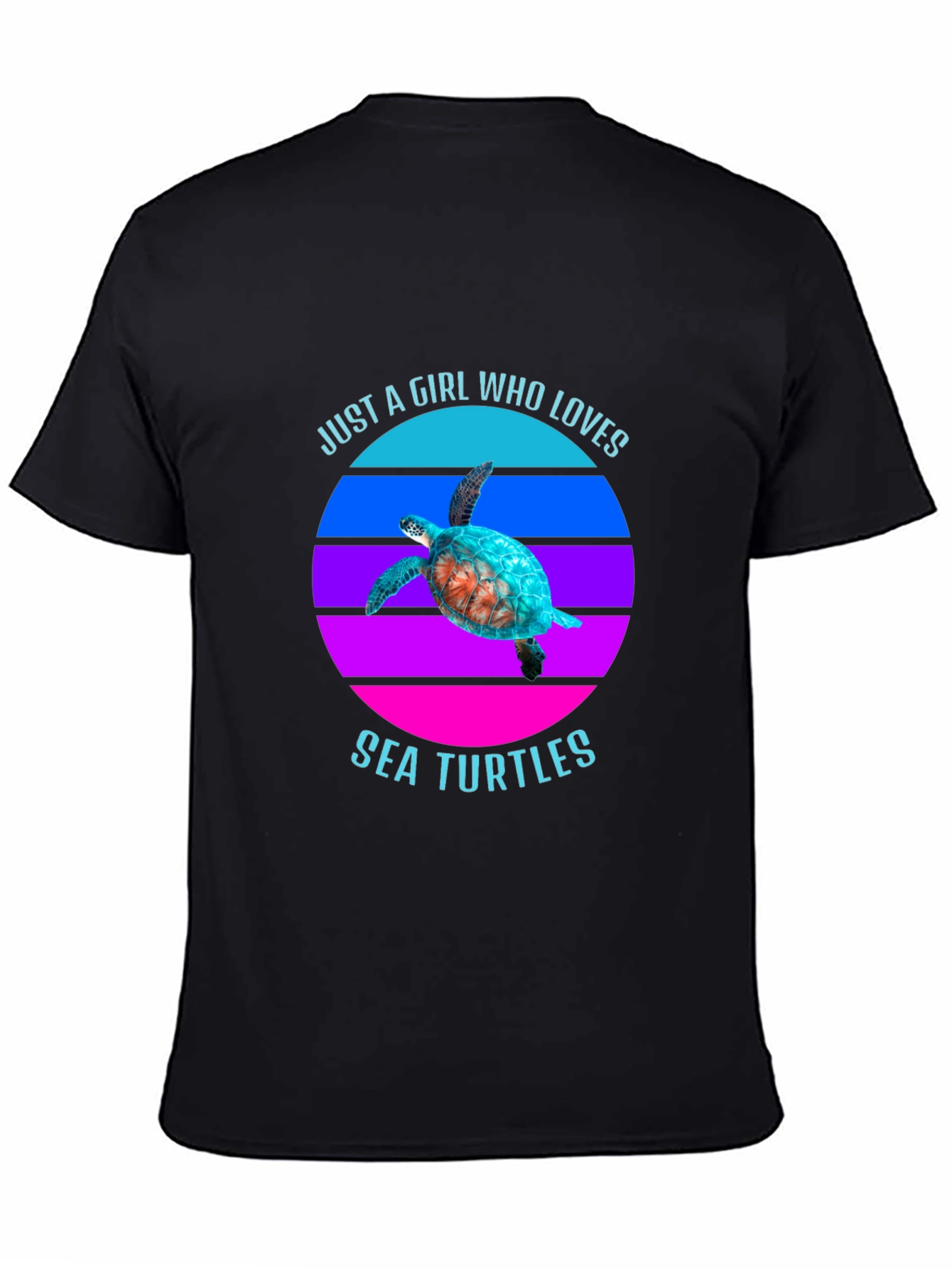 Sea Turtle Lover T-Shirt - Girls Favorite