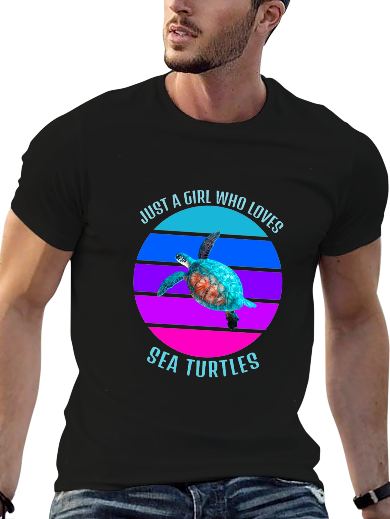 Sea Turtle Lover T-Shirt - Girls Favorite