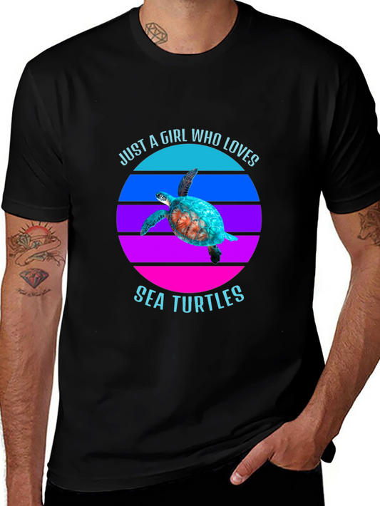 Sea Turtle Lover T-Shirt - Girls Favorite