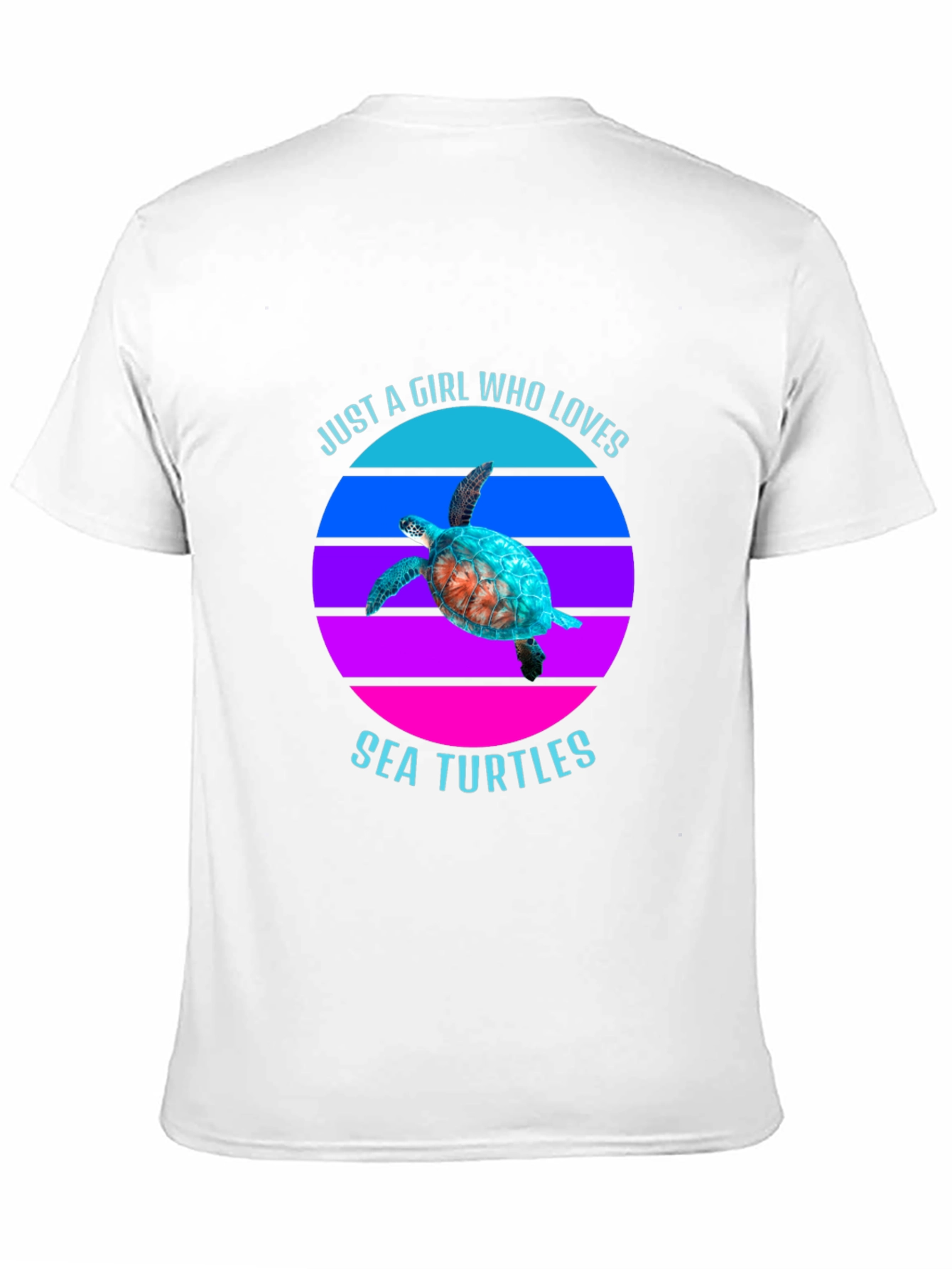 Sea Turtle Lover T-Shirt - Girls Favorite