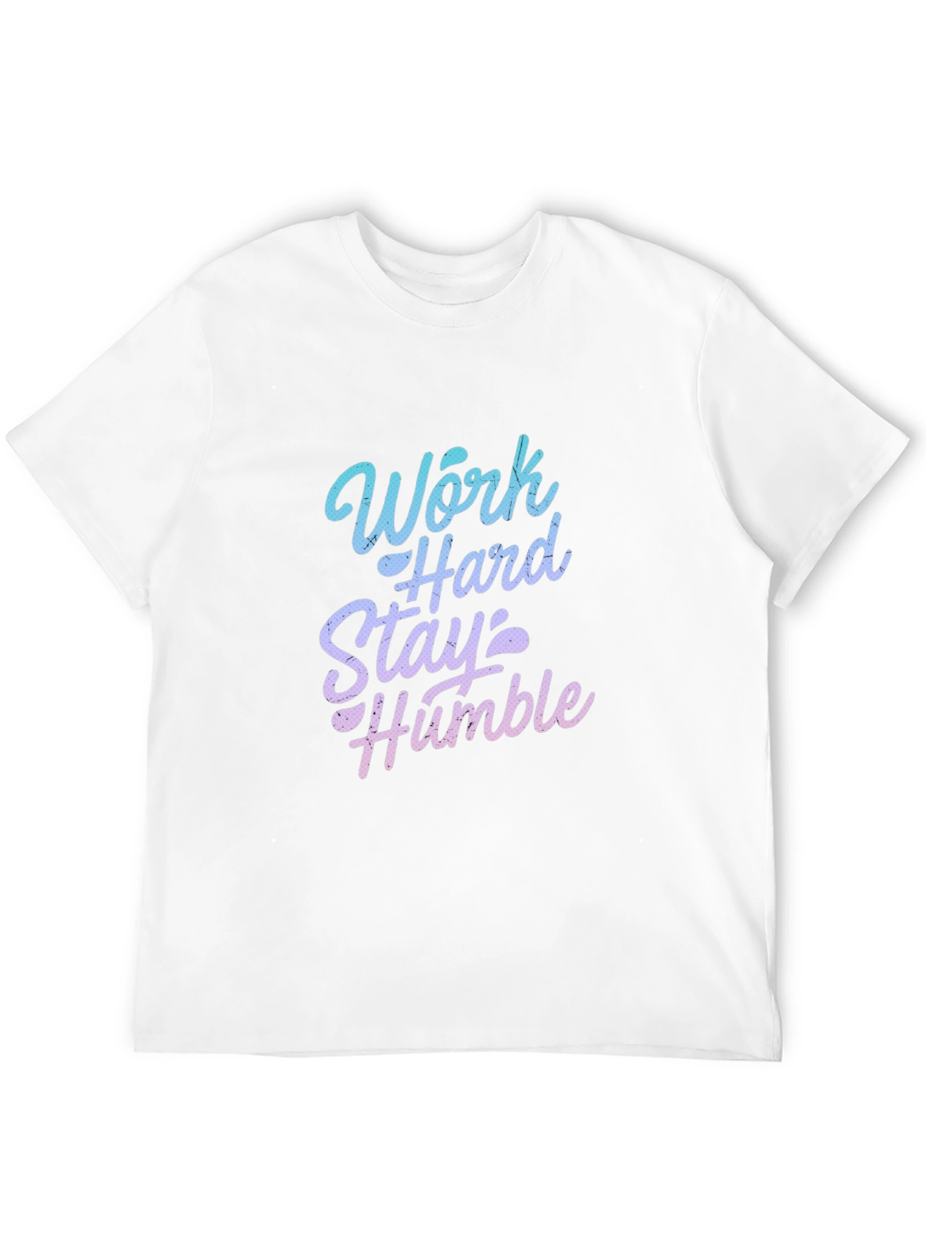 Work Hard Stay Humble Graphic T-Shirt