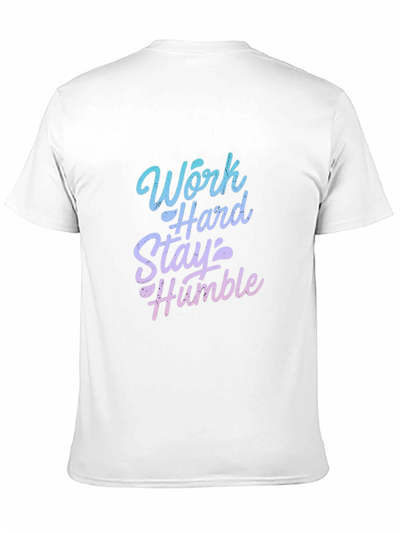 Work Hard Stay Humble Graphic T-Shirt