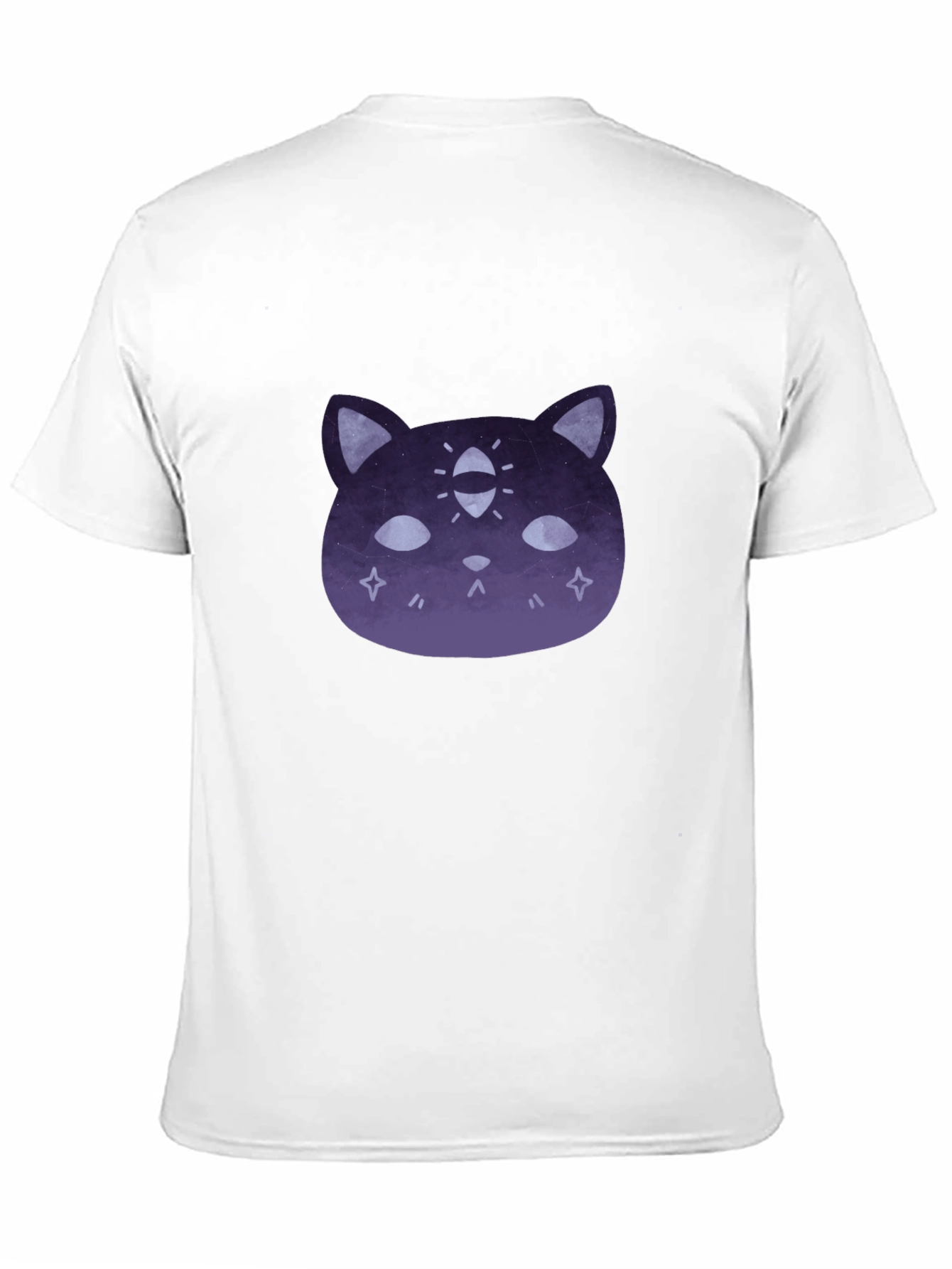 Mystic Cat Graphic Tee - Stylish Comfort