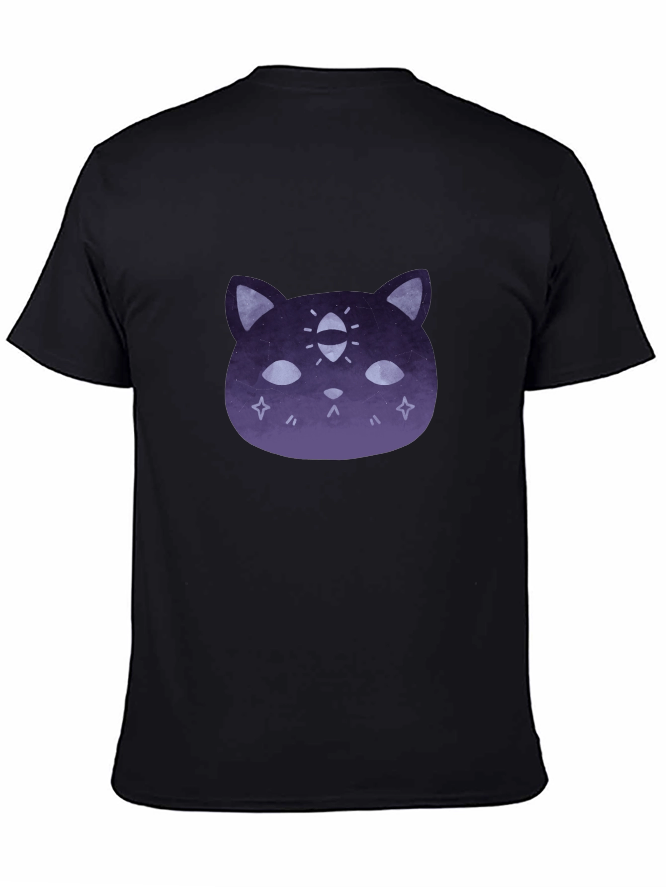 Mystic Cat Graphic Tee - Stylish Comfort