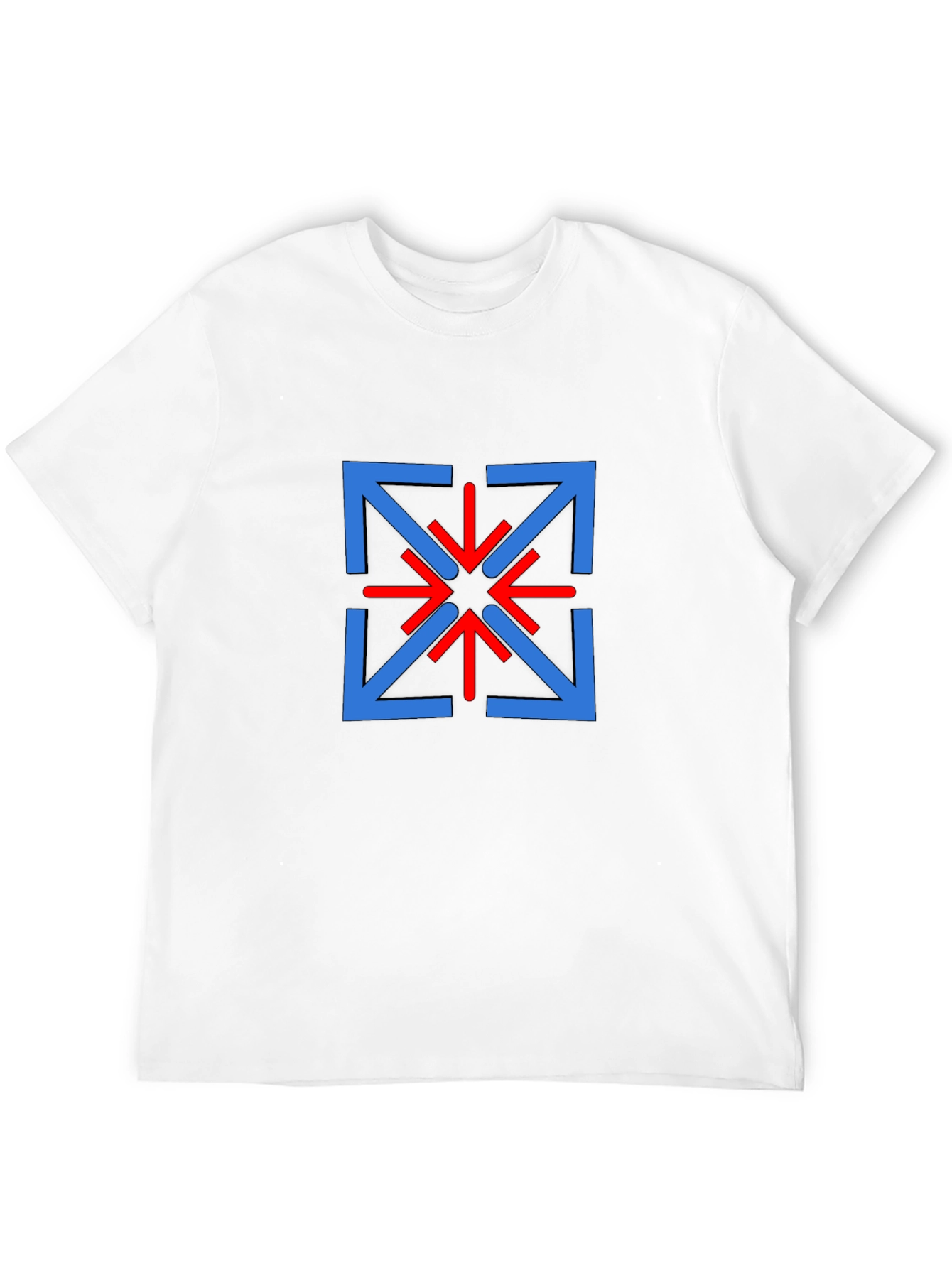 Arrow Graphic T-Shirt - Modern Design