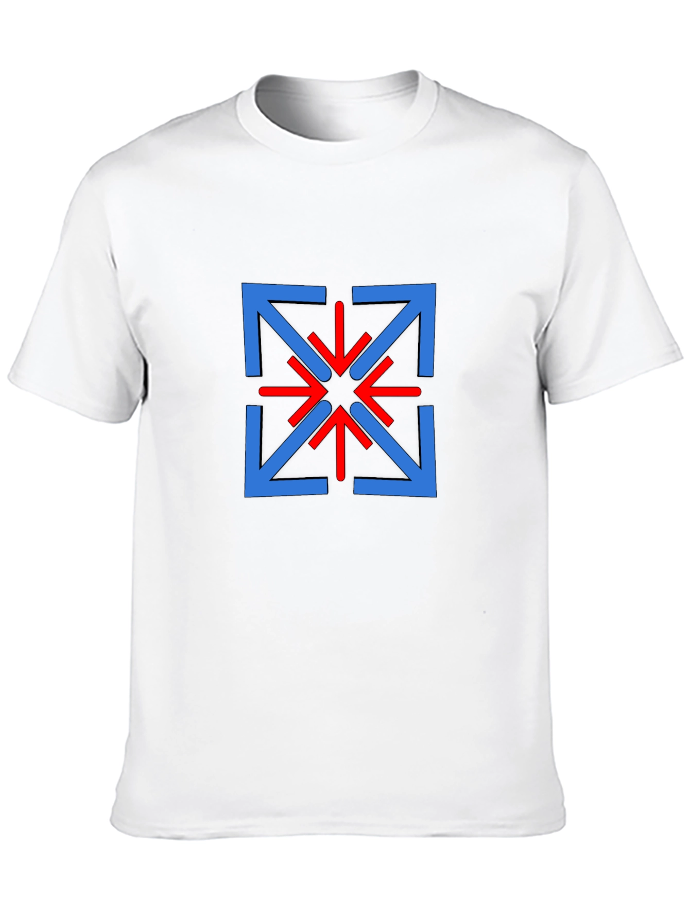 Arrow Graphic T-Shirt - Modern Design