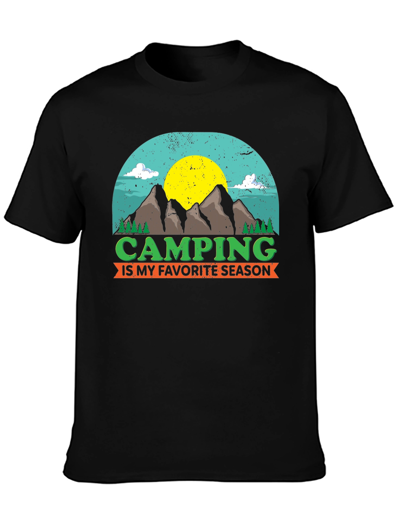 Camping is My Favorite Season T-Shirt