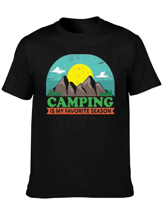 Camping is My Favorite Season T-Shirt
