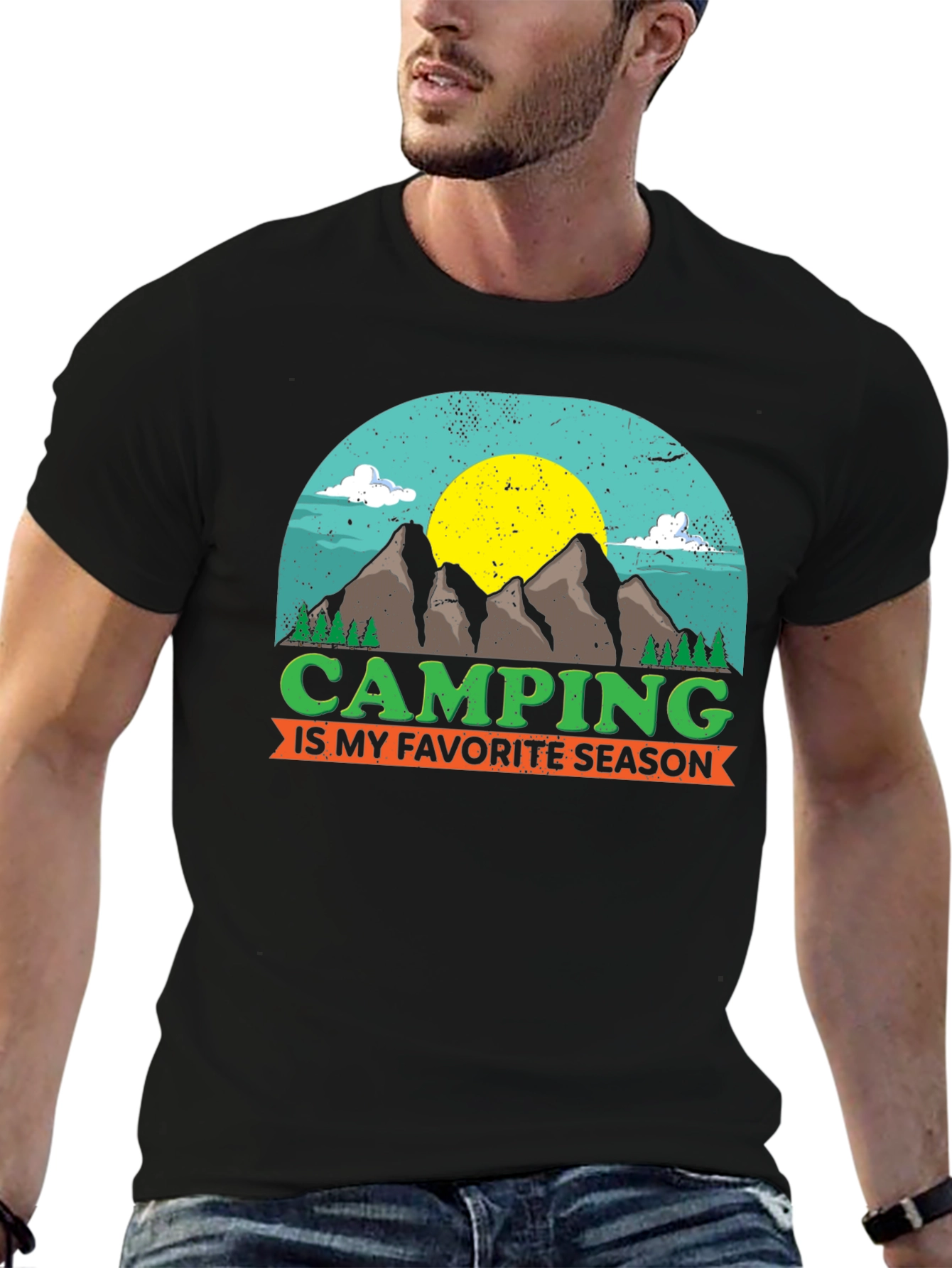 Camping is My Favorite Season T-Shirt