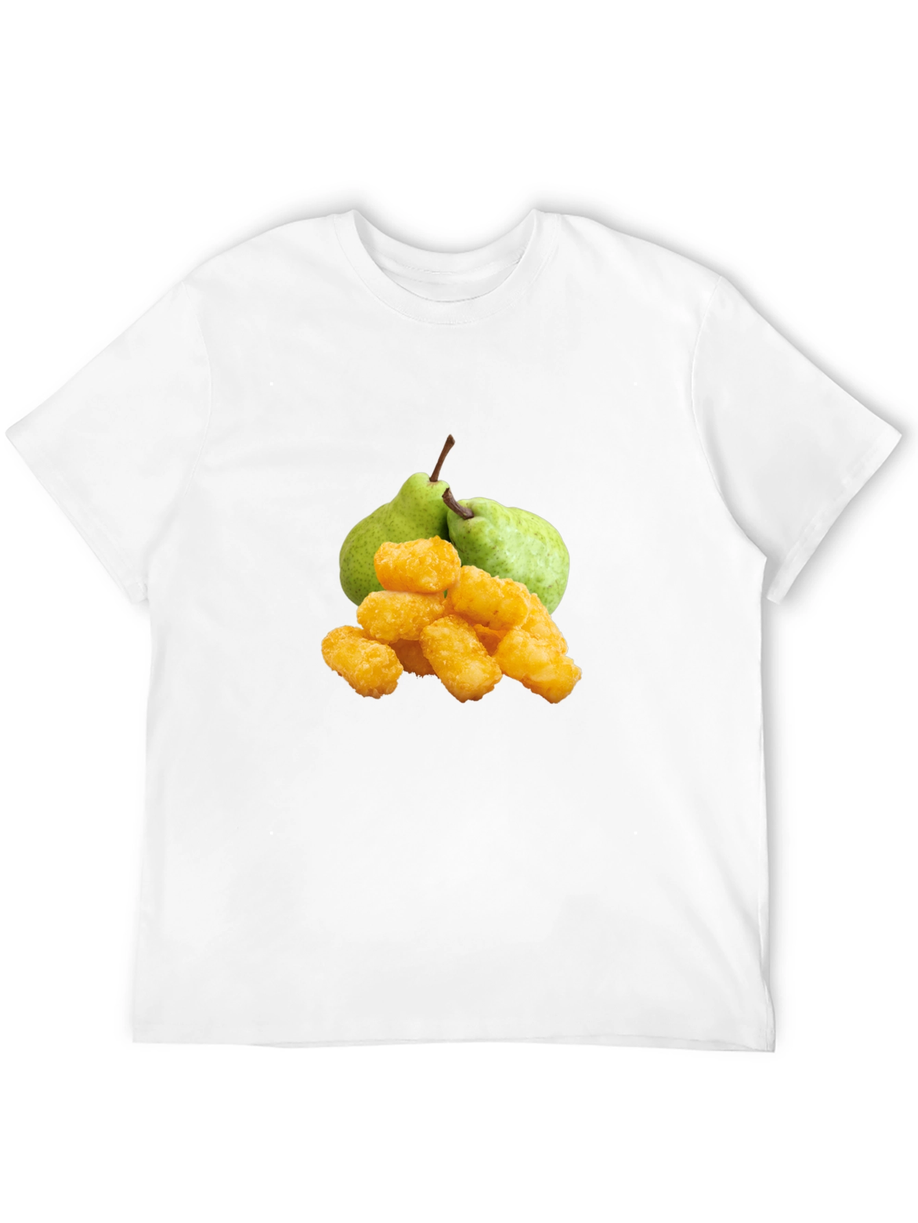 Funny Fruit & Tots Graphic Tee - Black