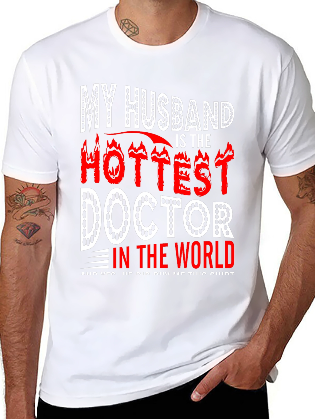 Hottest Doctor Husband Tee