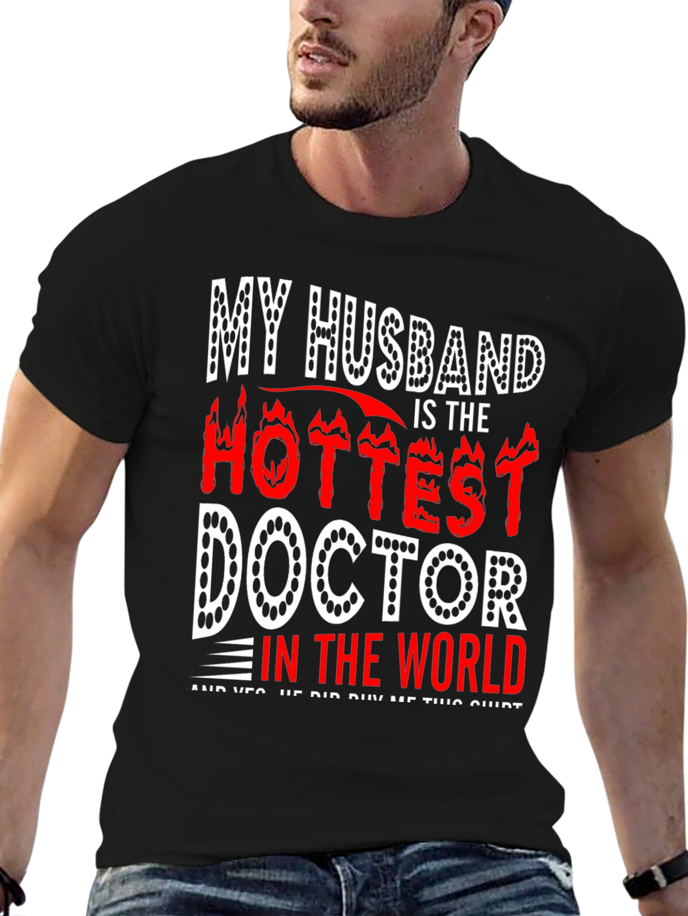 Hottest Doctor Husband Tee