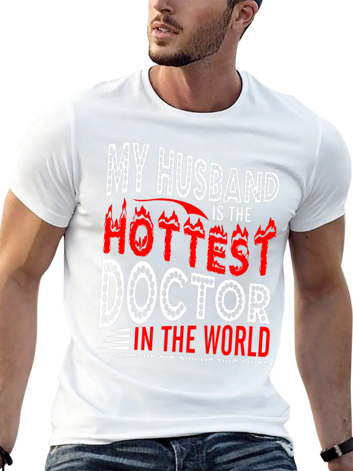 Hottest Doctor Husband Tee