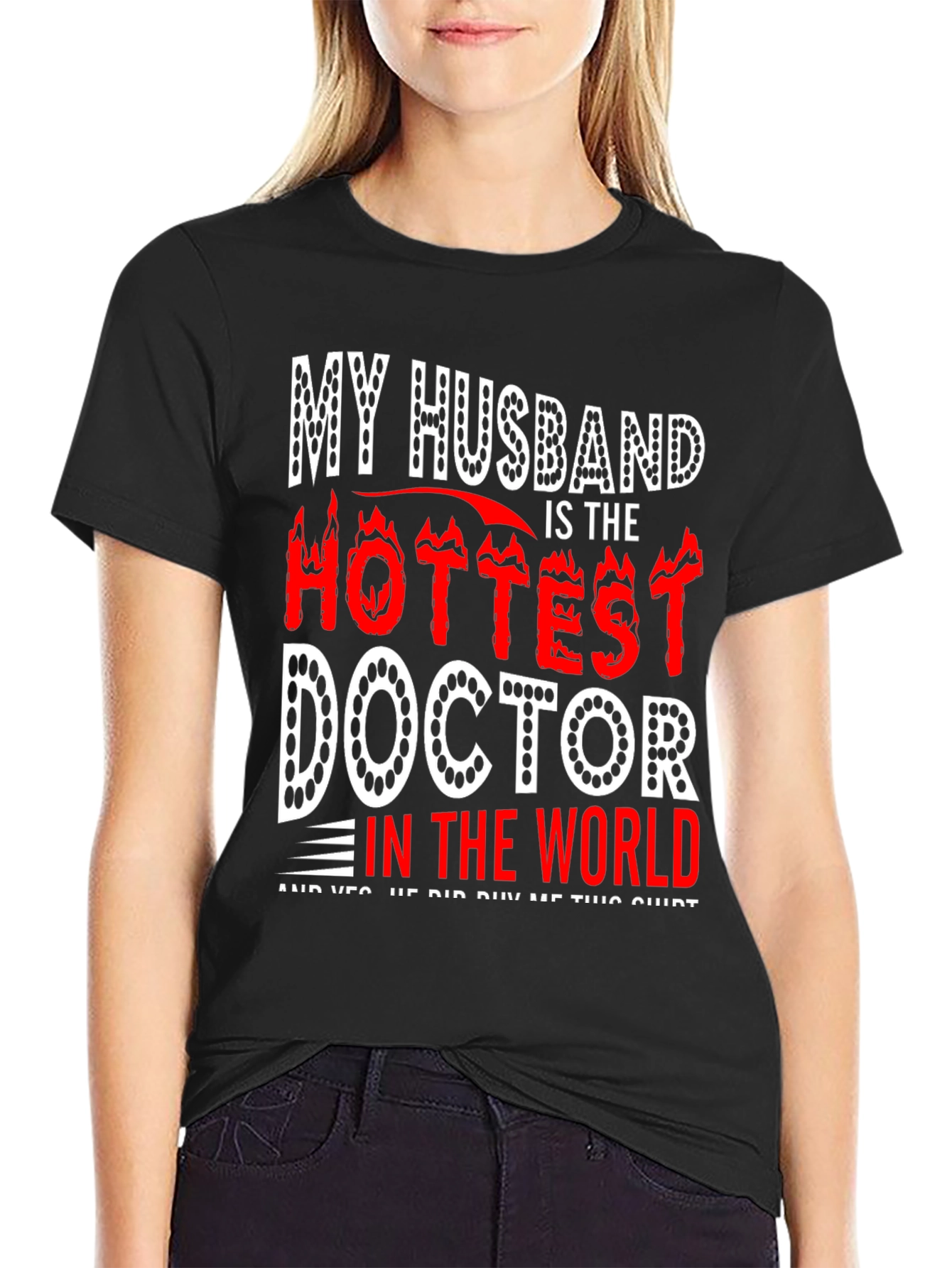 Hottest Doctor Husband Tee