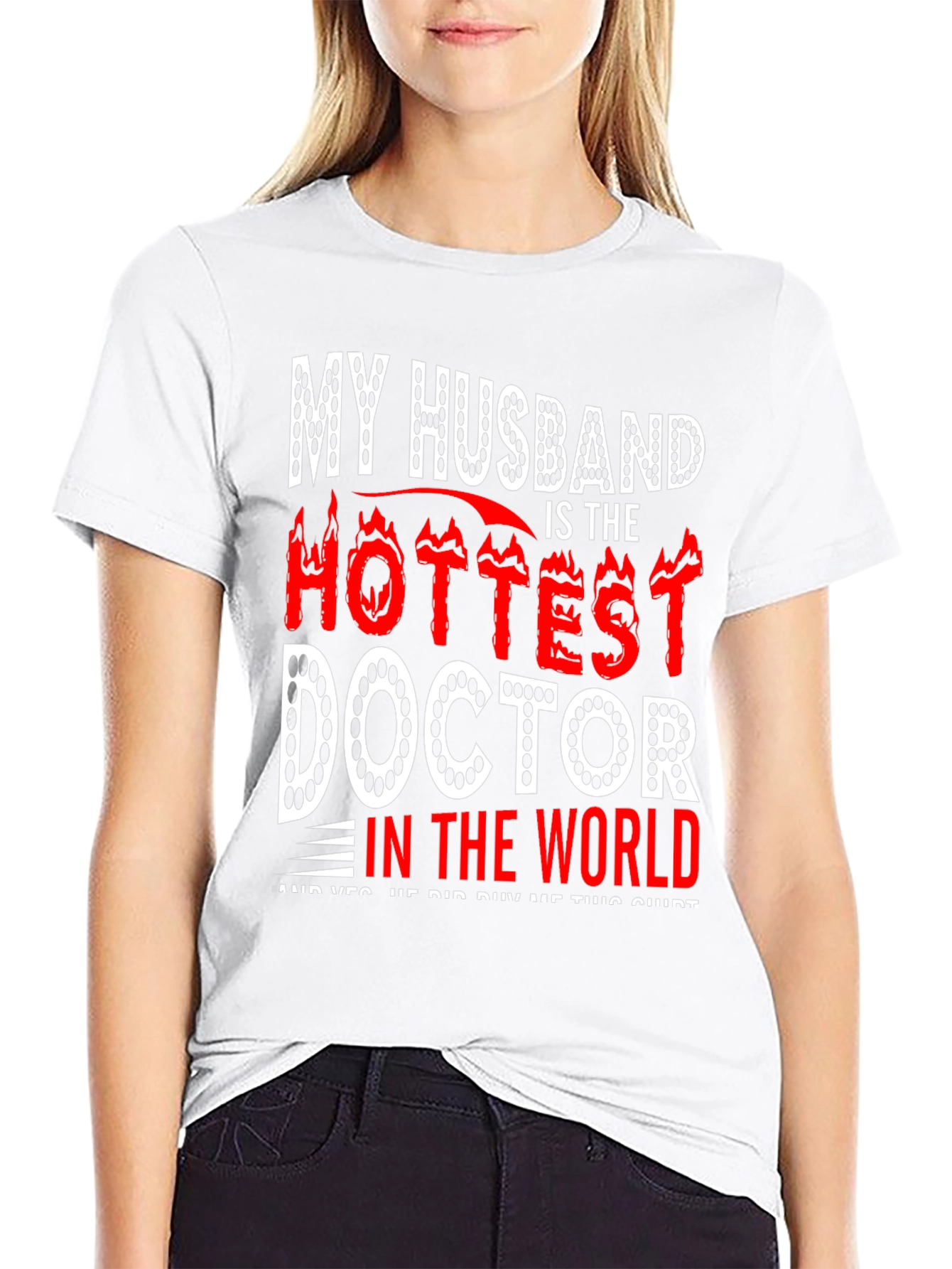 Hottest Doctor Husband Tee
