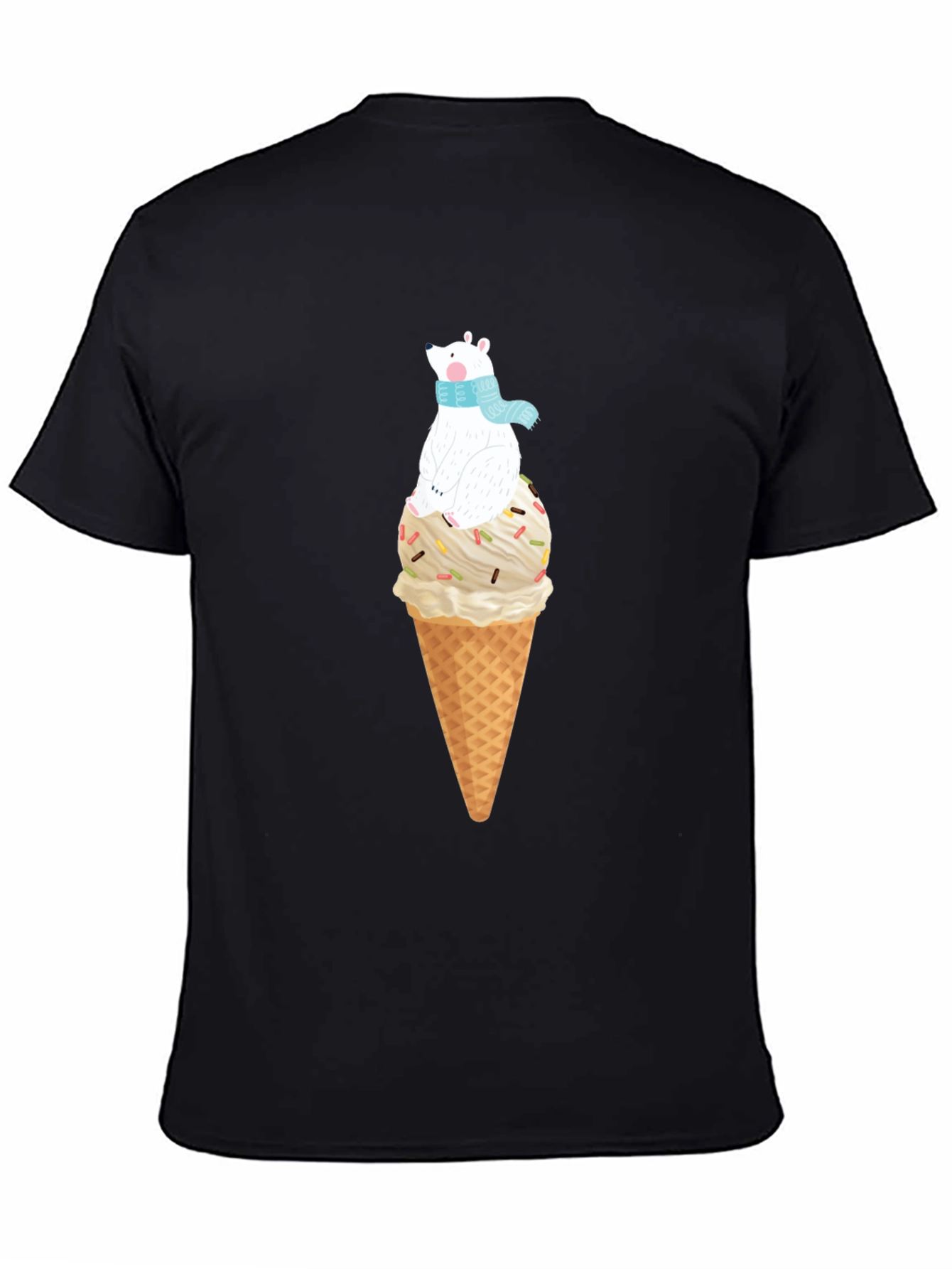 Polar Bear Ice Cream T-Shirt
