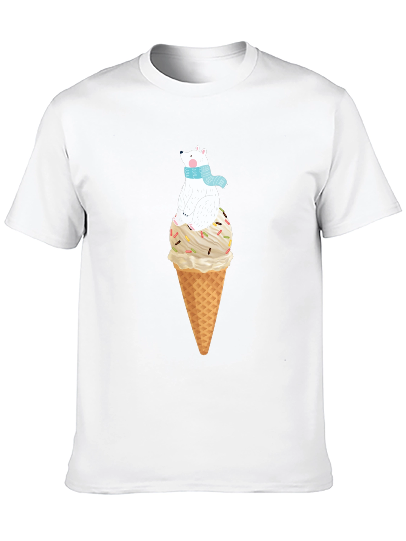 Polar Bear Ice Cream T-Shirt