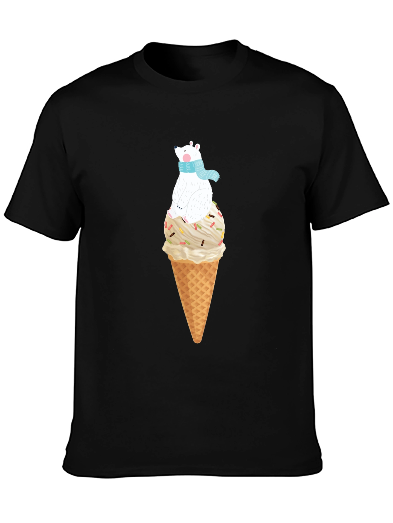 Polar Bear Ice Cream T-Shirt