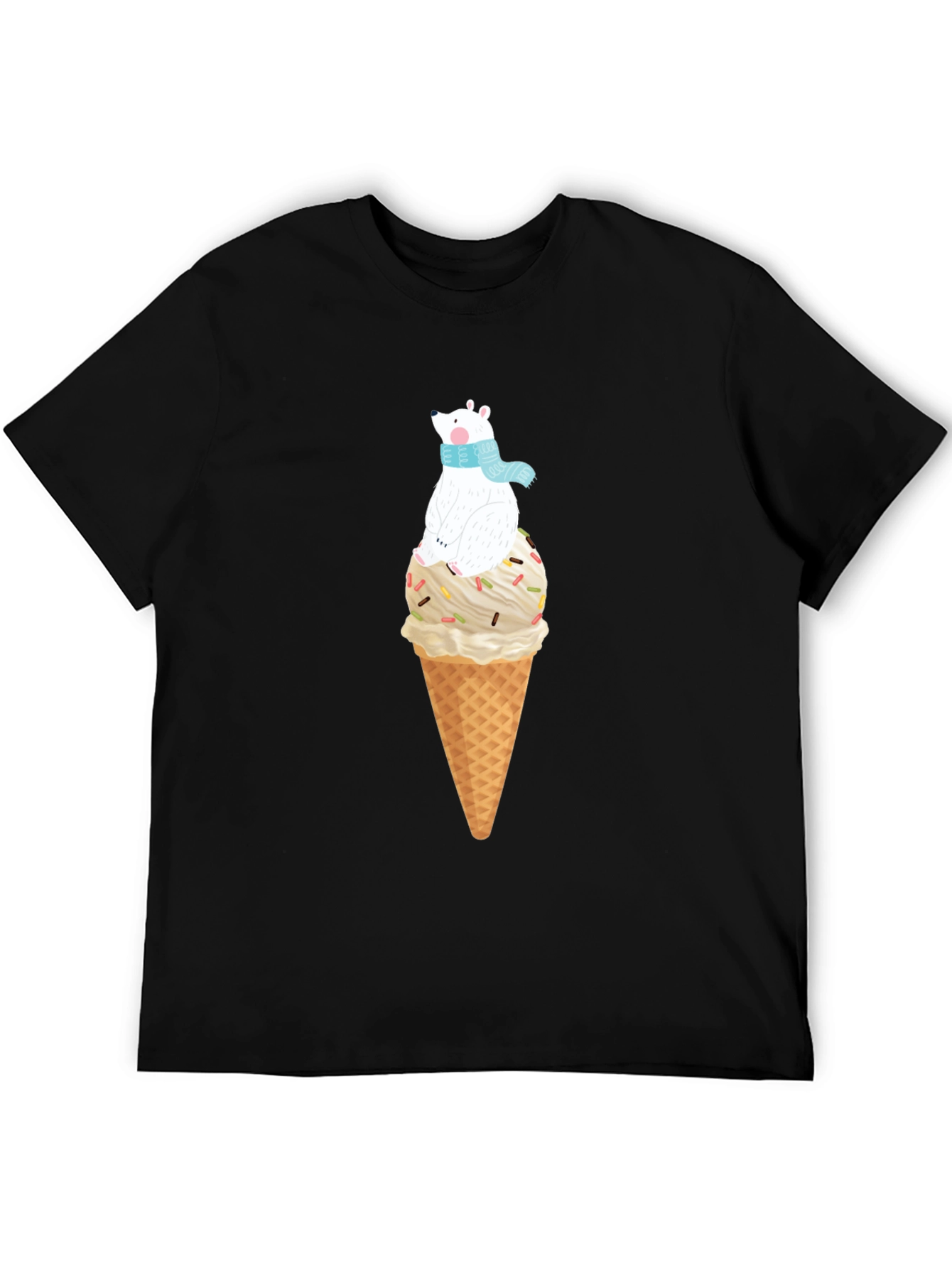 Polar Bear Ice Cream T-Shirt