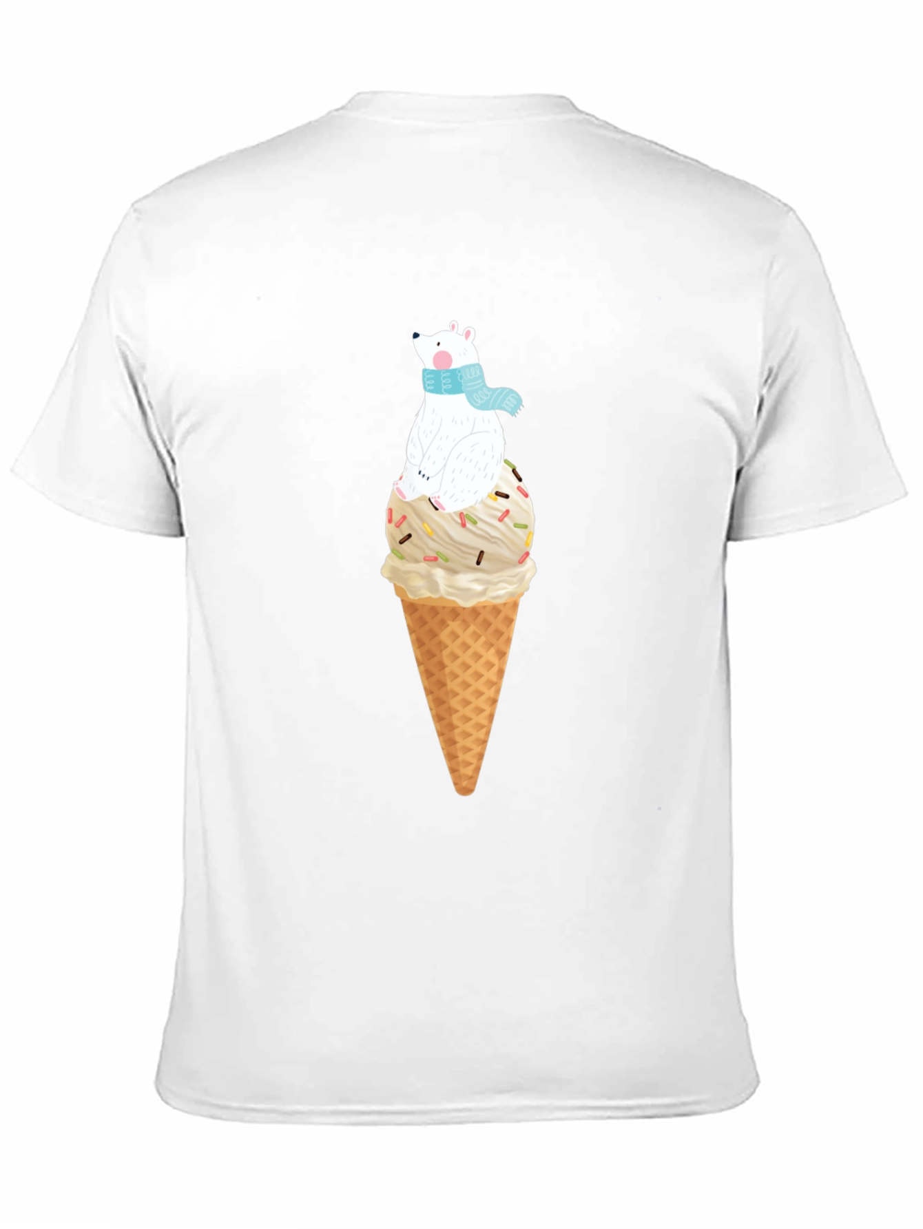 Polar Bear Ice Cream T-Shirt