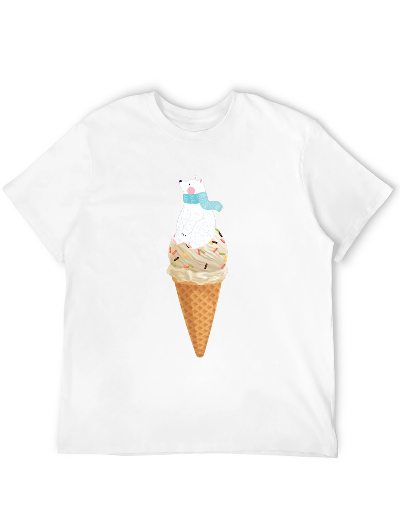 Polar Bear Ice Cream T-Shirt