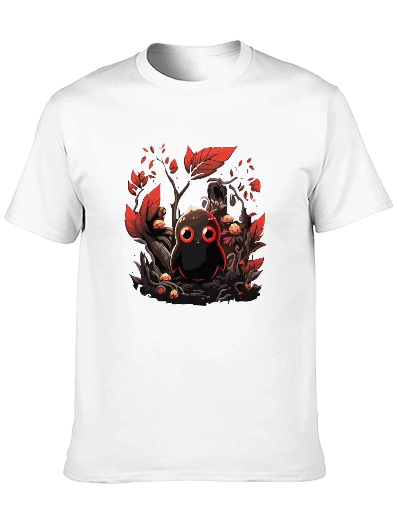 Cartoon Bird Graphic Tee - Unique Design