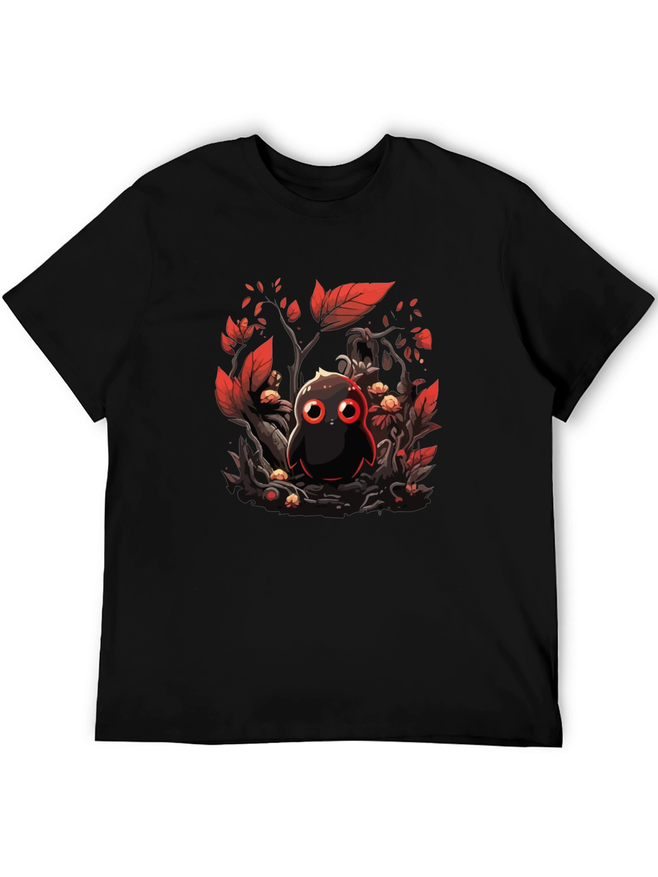 Cartoon Bird Graphic Tee - Unique Design