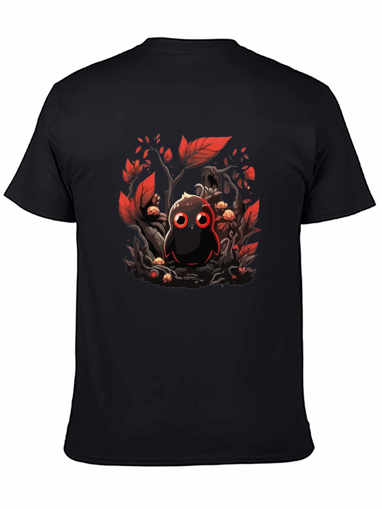 Cartoon Bird Graphic Tee - Unique Design
