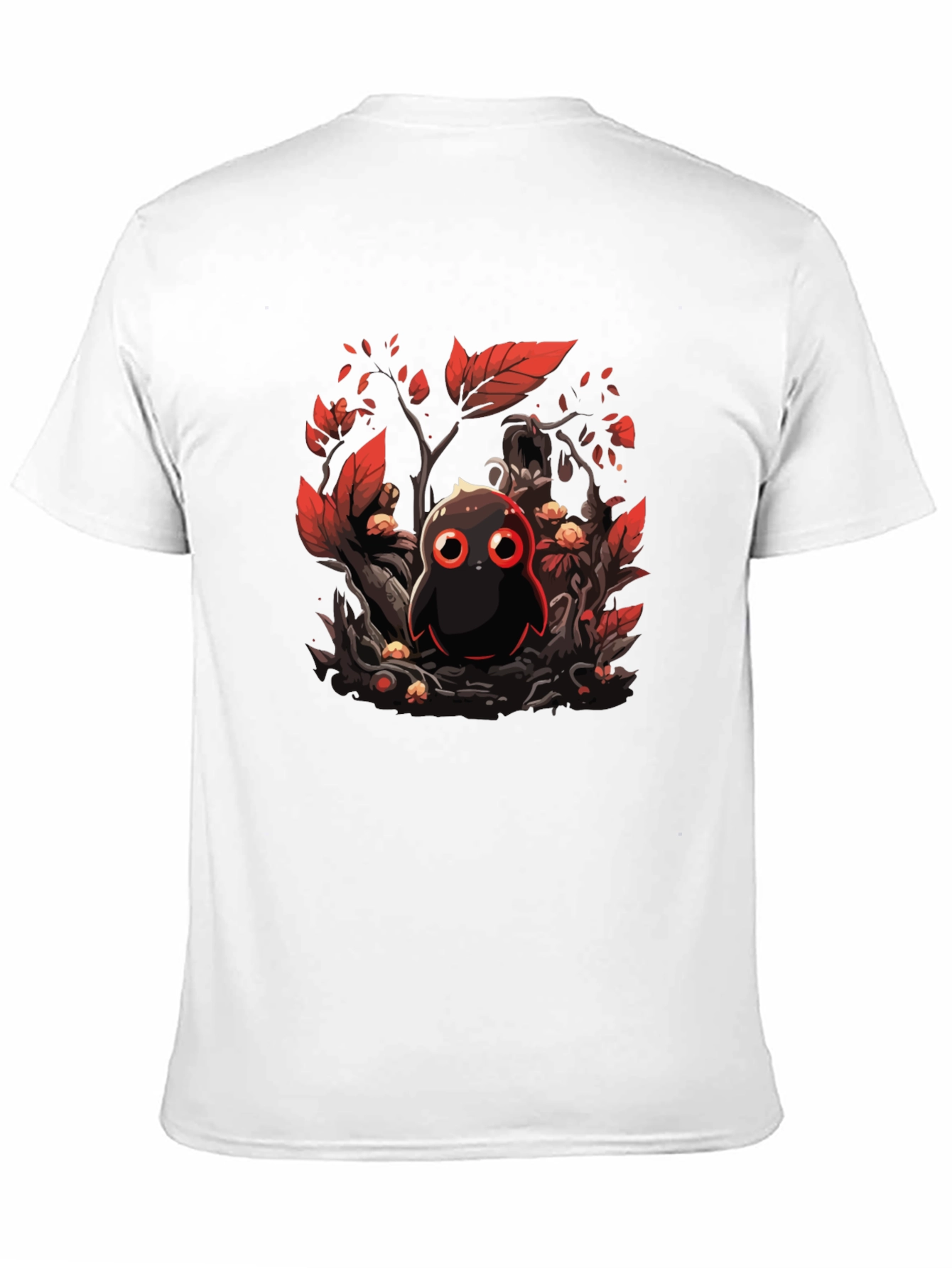 Cartoon Bird Graphic Tee - Unique Design