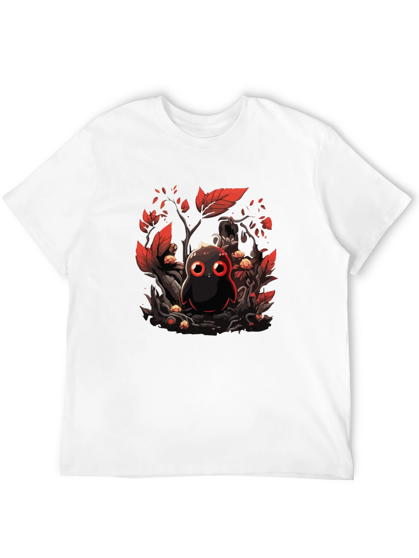 Cartoon Bird Graphic Tee - Unique Design