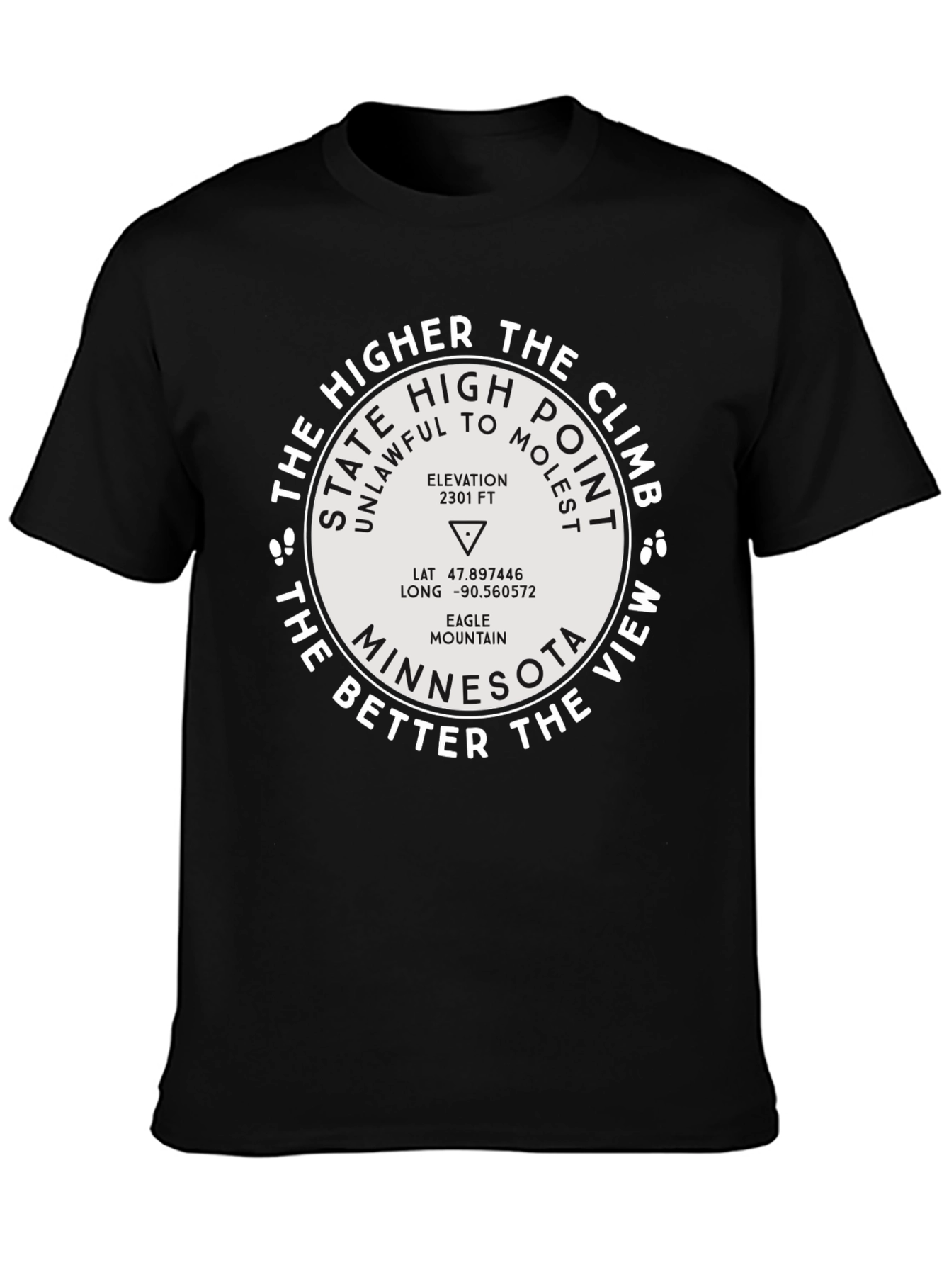 Minnesota High Point Eagle Mountain T-Shirt
