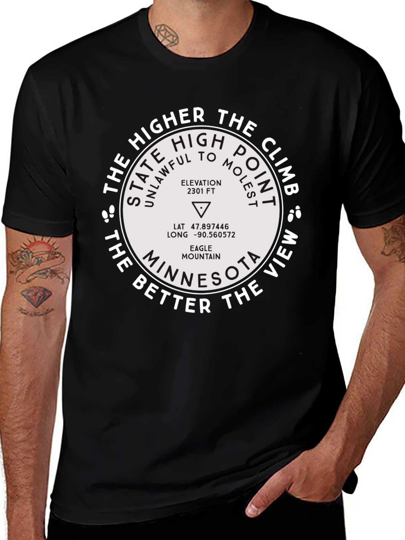 Minnesota High Point Eagle Mountain T-Shirt