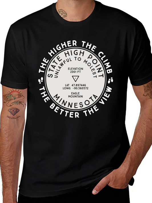 Minnesota High Point Eagle Mountain T-Shirt